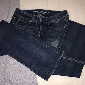 American Eagle kick boot stretch size 6 long